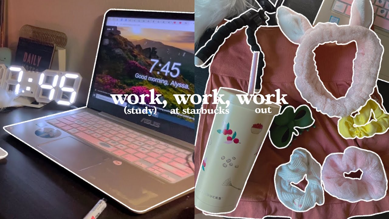 stressed out study vlog: a week of mugging and grinding 📄🌷| shopee haul, exam revision