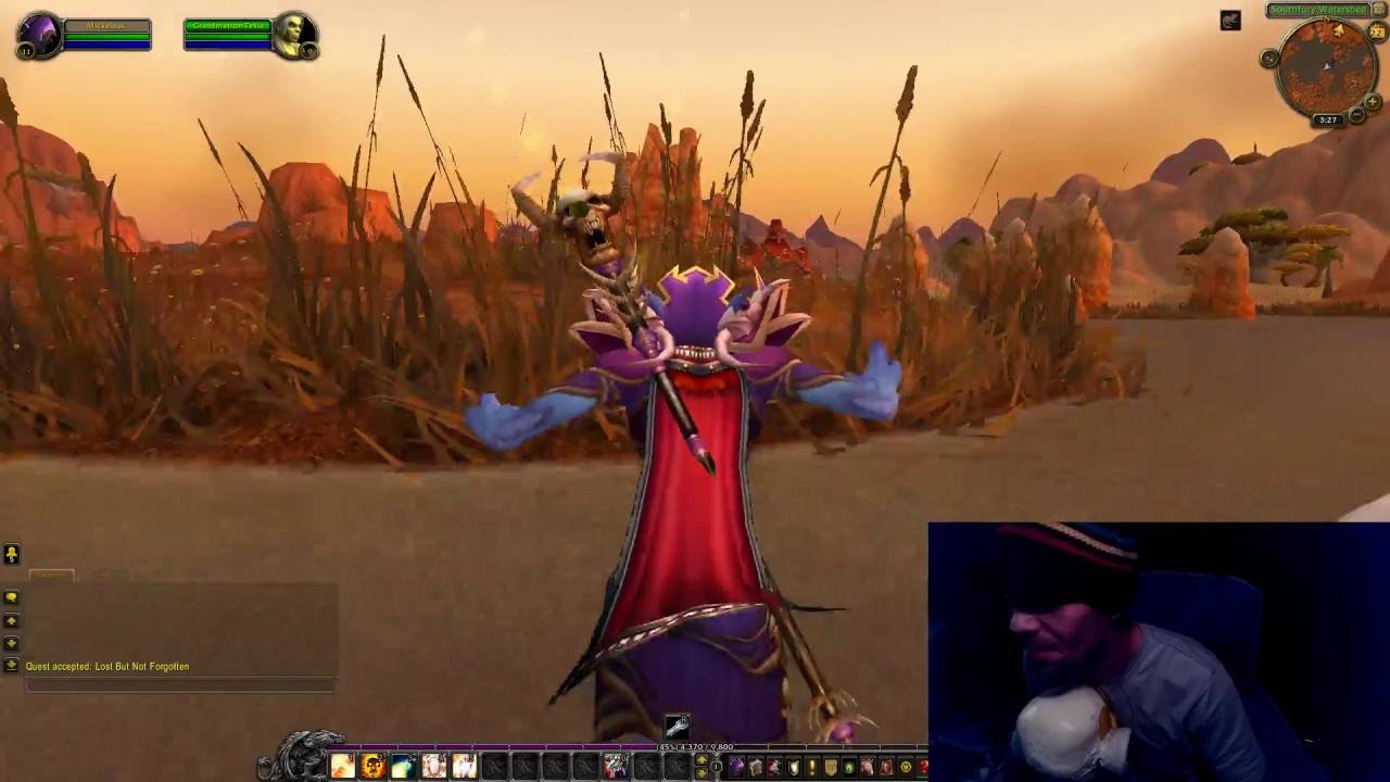 Live ASMR Let's Play WoW 2 - More Frequent Triggers