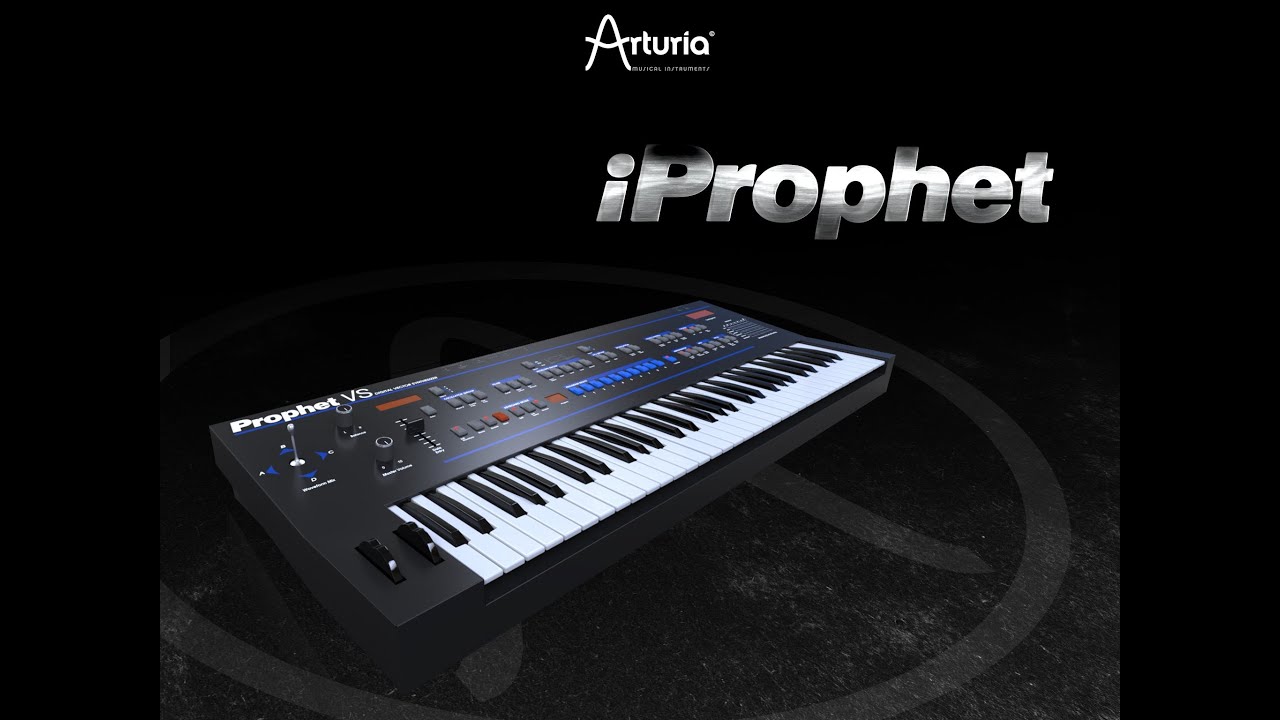 iProphet Synth for iPad, Demo, Tour and Lots of Sounds