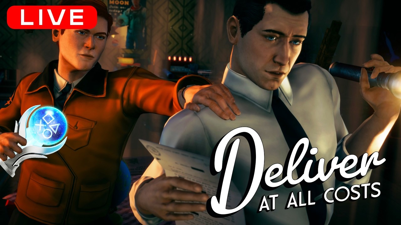 Nothing but Platinum Rated Deliveries!  | Deliver At All Costs | Platinum Trophy Hunting