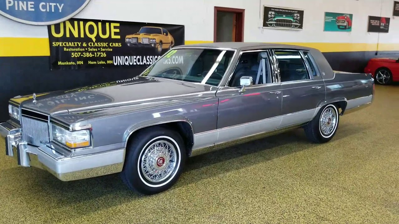 1992 Cadillac Brougham , 20k actual miles for sale