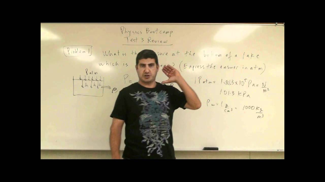 PhysicsBootcampTest3ReviewP1(Fluid Statics).avi
