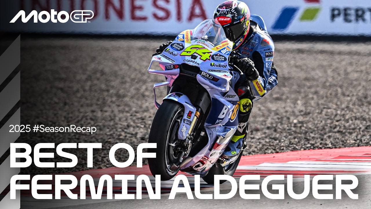 Best Fermin Aldeguer Moments from 2025 🔥💪