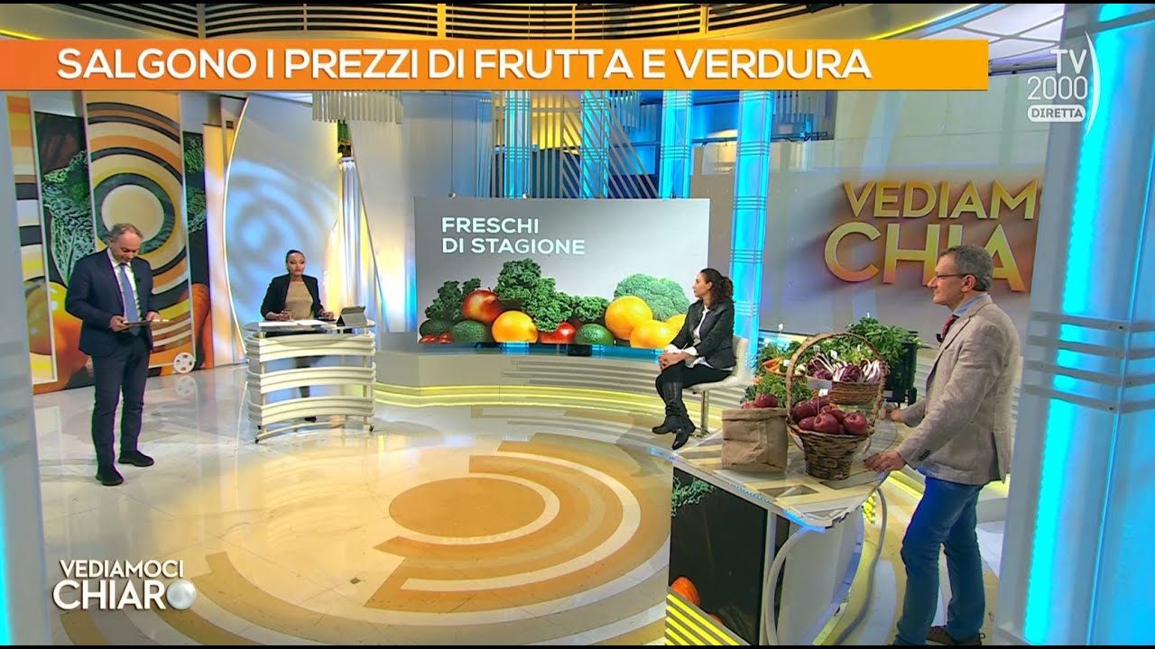 Vediamoci Chiaro (TV2000) 19 marzo 2024 - Mangiare sano, frutta e verdura di stagione