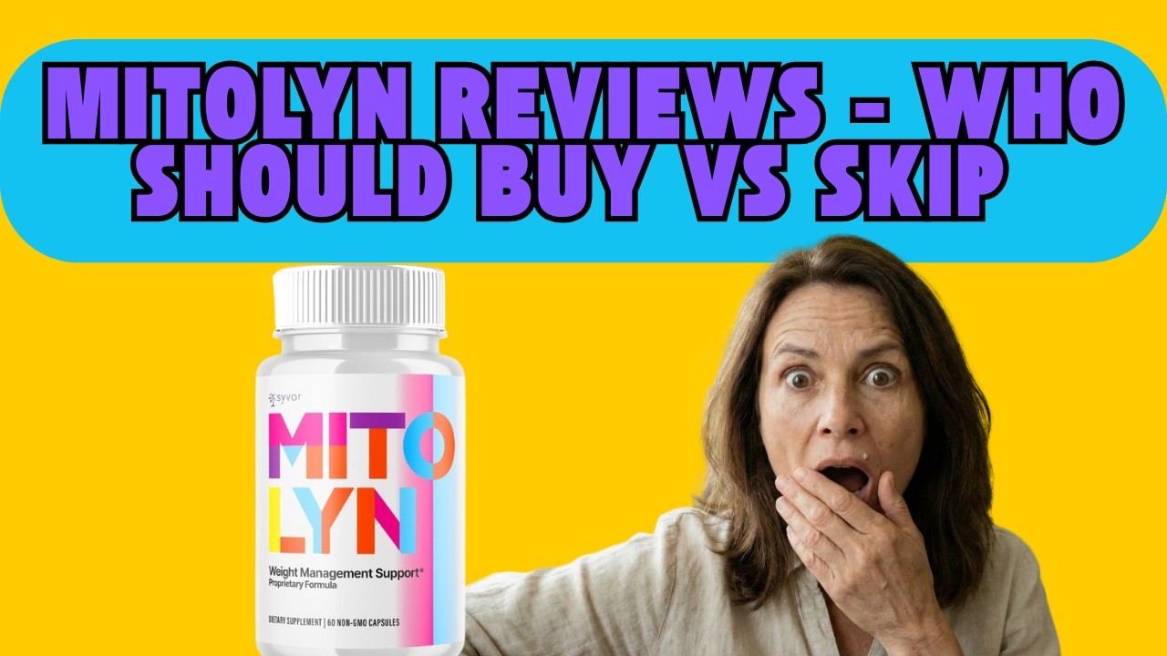 Mitolyn Reviews: Who Should Actually Buy This