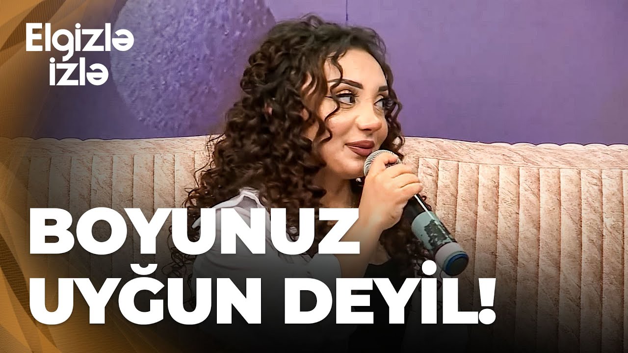 Elgizlə izlə | Sevər məşhurlaşmasından danışdı | Studiyadan ona elçi çıxdı