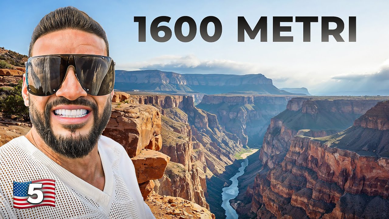 Nu Mi-a Fost NICIODATA asa de FRICA: Grand Canyon + Am Incercat Limonada cu Muraturi 🇺🇸