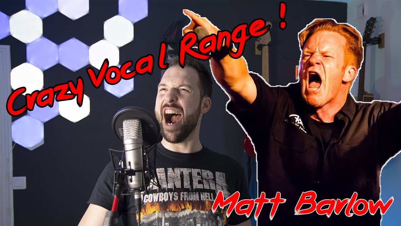 Trying To Match Matt Barlow's Insane Vocals in 5 Songs