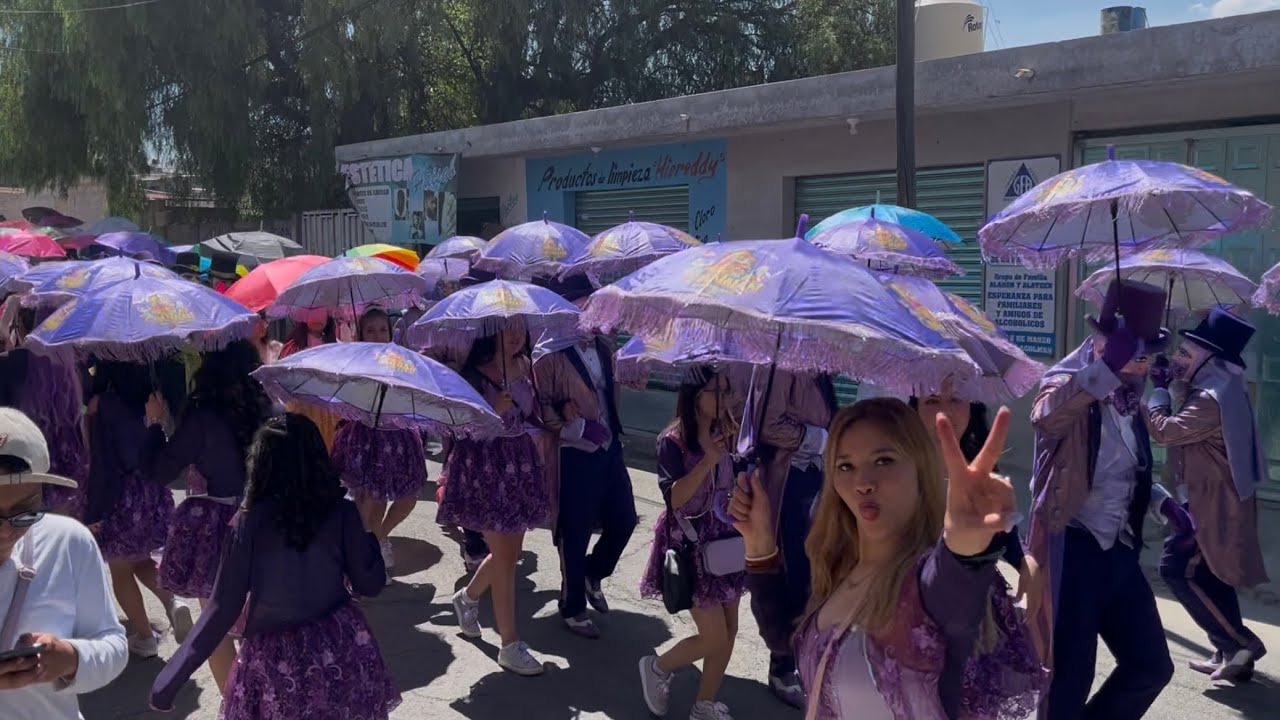 Carnaval Juvenil Cuanalán 2025 Cuadrilla de Abajo (08/03/25)