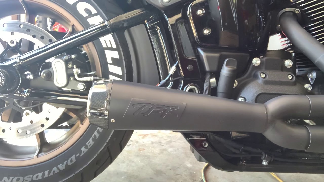 2020 Low Rider S TBR Comp S Exhaust