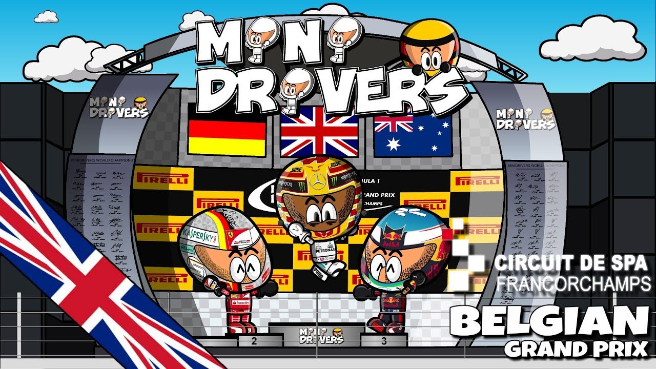 [EN] MiniDrivers - 9x12 - 2017 Belgian GP