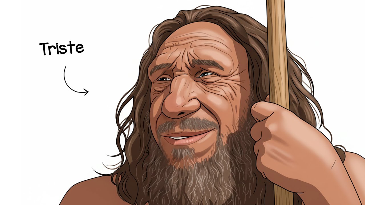 Por que &eacute; HORR&Iacute;VEL nascer como um HOMEM DE NEANDERTAL?