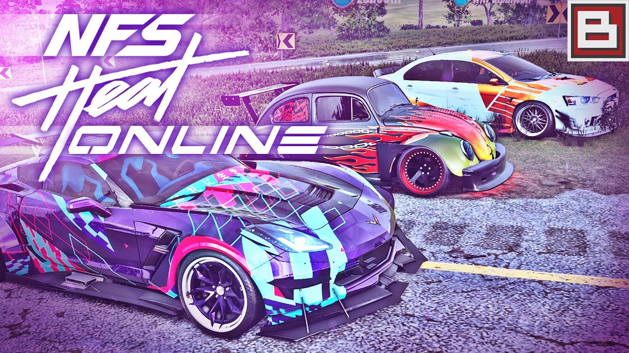 Need for Speed Heat Online - УГАР В ОНЛАЙНЕ! ПОМОГАЕМ НОВИЧКАМ В ГОНКАХ #7