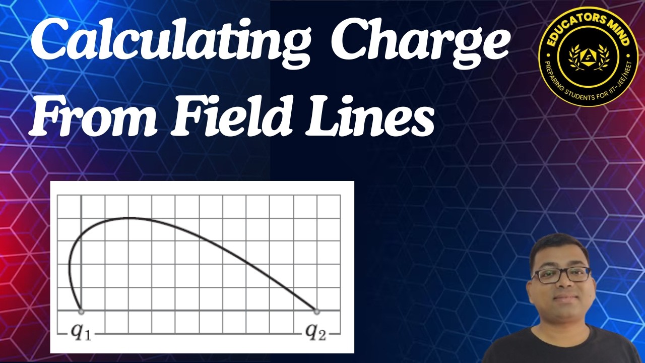 Charge from Field Line - A nice problem