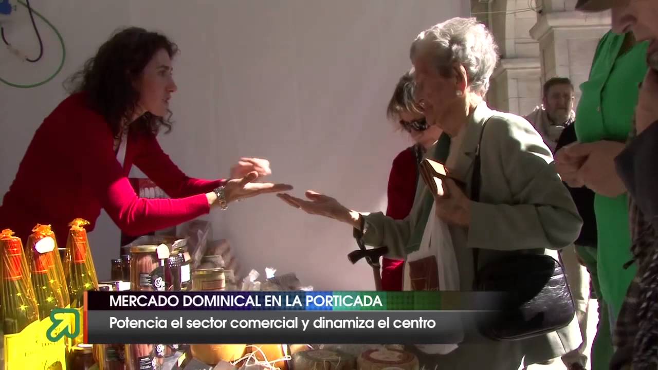Mercado Dominical de la Porticada