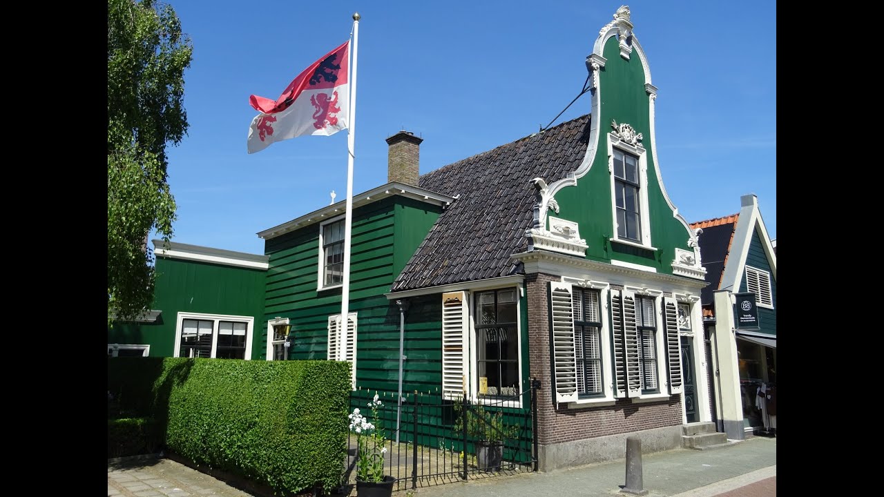 Krommenie in beeld: Zuiderhoofdstraat, Noorderhoofdstraat en  Krommeniedijk