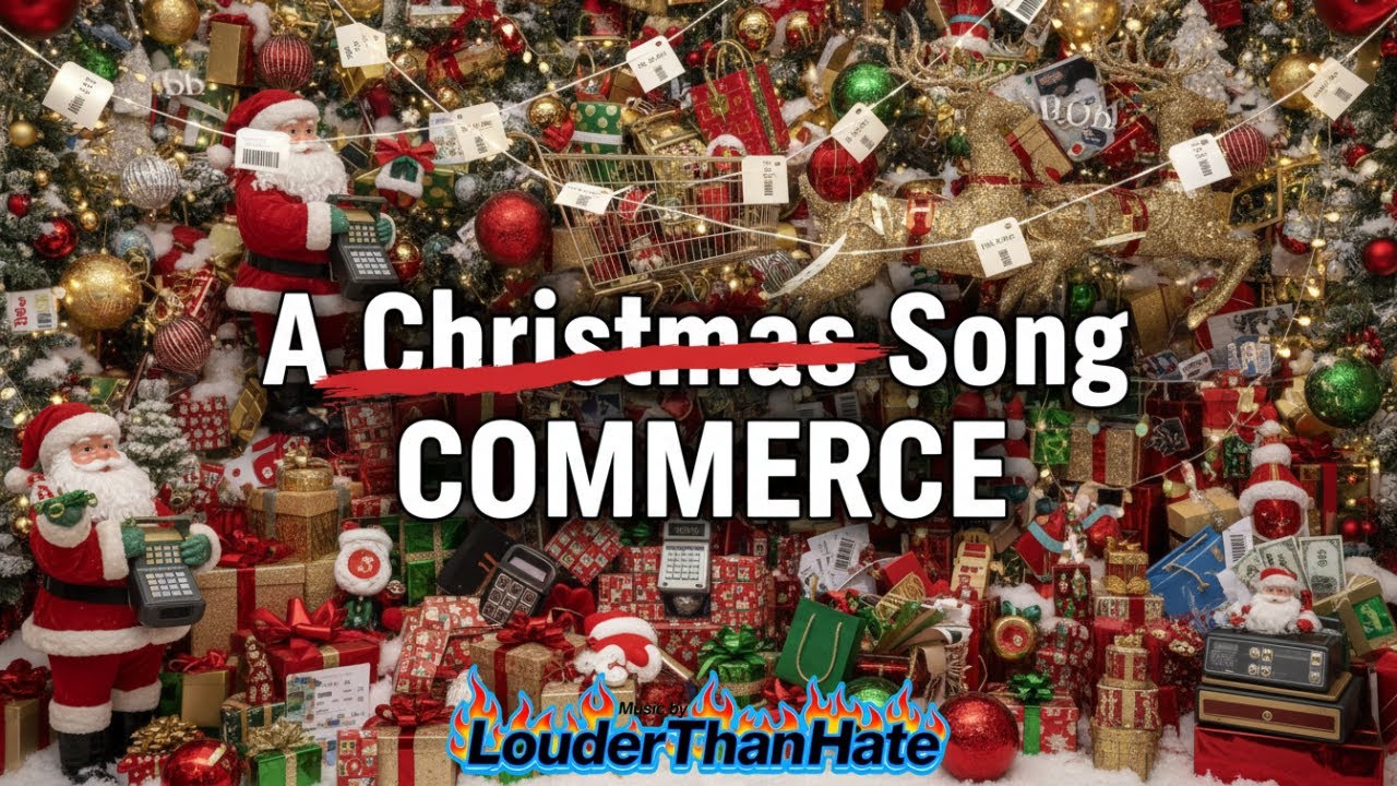 A Christmas Song (Christmas Music/Hardcore Punk) - LouderThanhate
