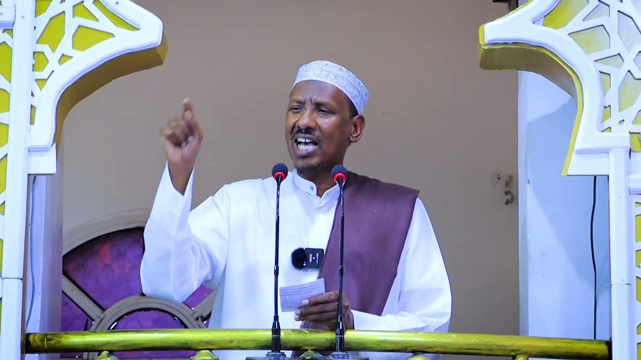 KHUDBAD JIMCE || SH ALMIS SH YAXYE 11-4-2025 MASJIDKA IBRAAHIM DHEERE HARGAISA