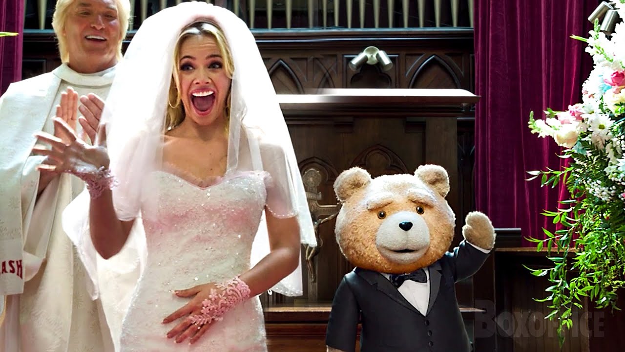 Ha sposato un orsacchiotto... (da guardare fino alla fine!) | Ted 2 | Clip in Italiano