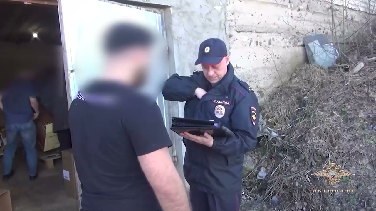 Ирина Волк: Полицейские задержали подозреваемых в торговле немаркированным табаком