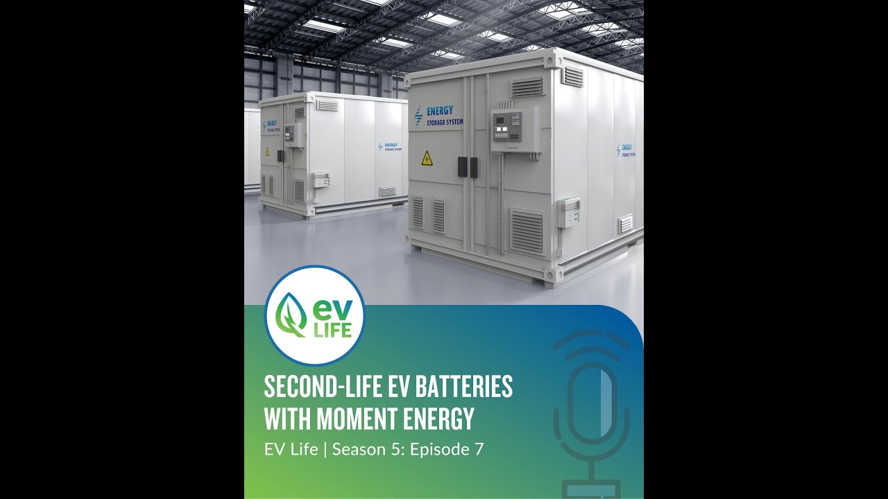 Second-Life EV Batteries with Moment Energy