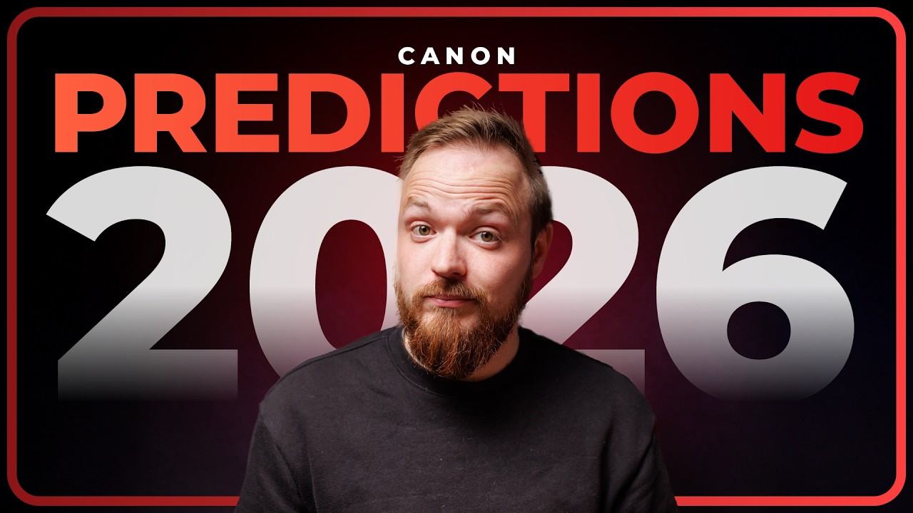 Какие камеры Canon появятся в 2026 году? Вот что, по моему мнению, нас ждет&hellip;
