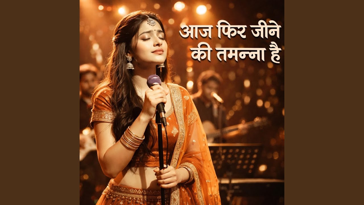 Aaj Phir Jeene Ki Tamanna Hai