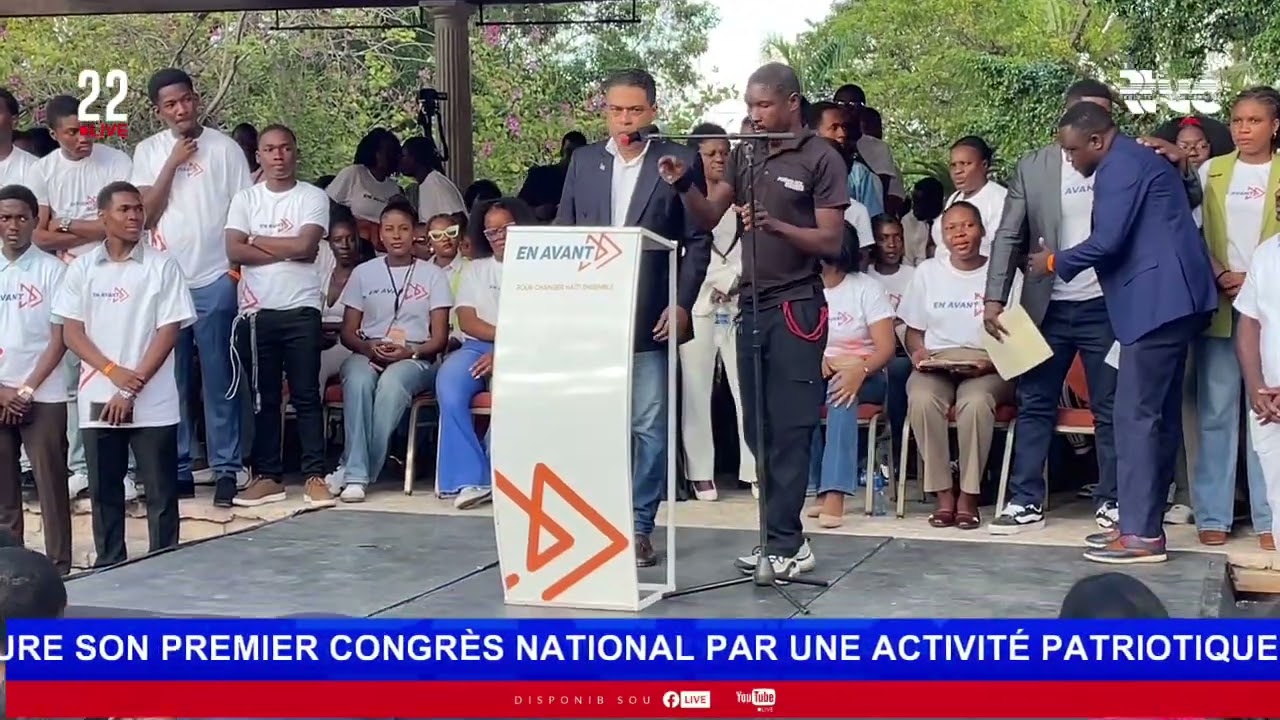 Le parti En Avant clôture son premier Congrès national par une activité patriotique