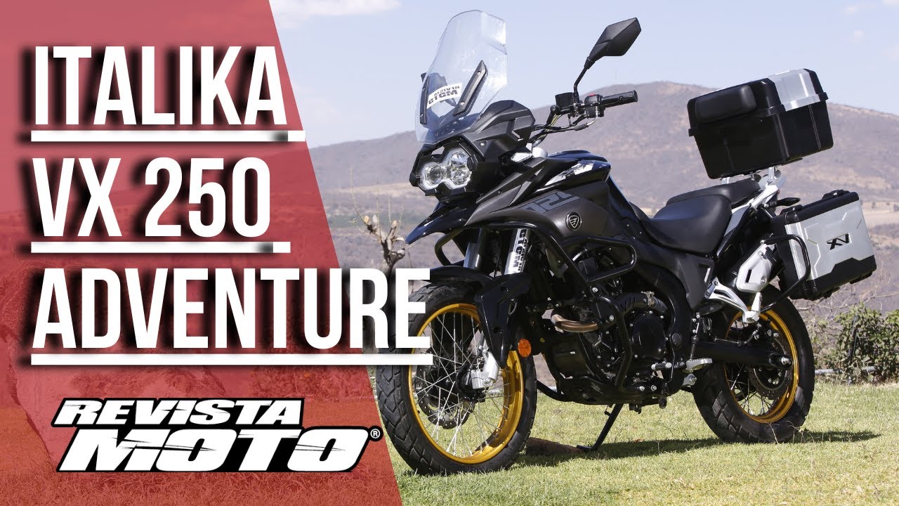 ITALIKA VX 250 ADVENTURE (PRUEBA ACTIVA)