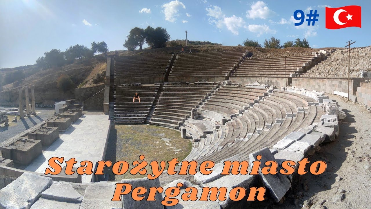 9# Starożytne miasto Pergamon