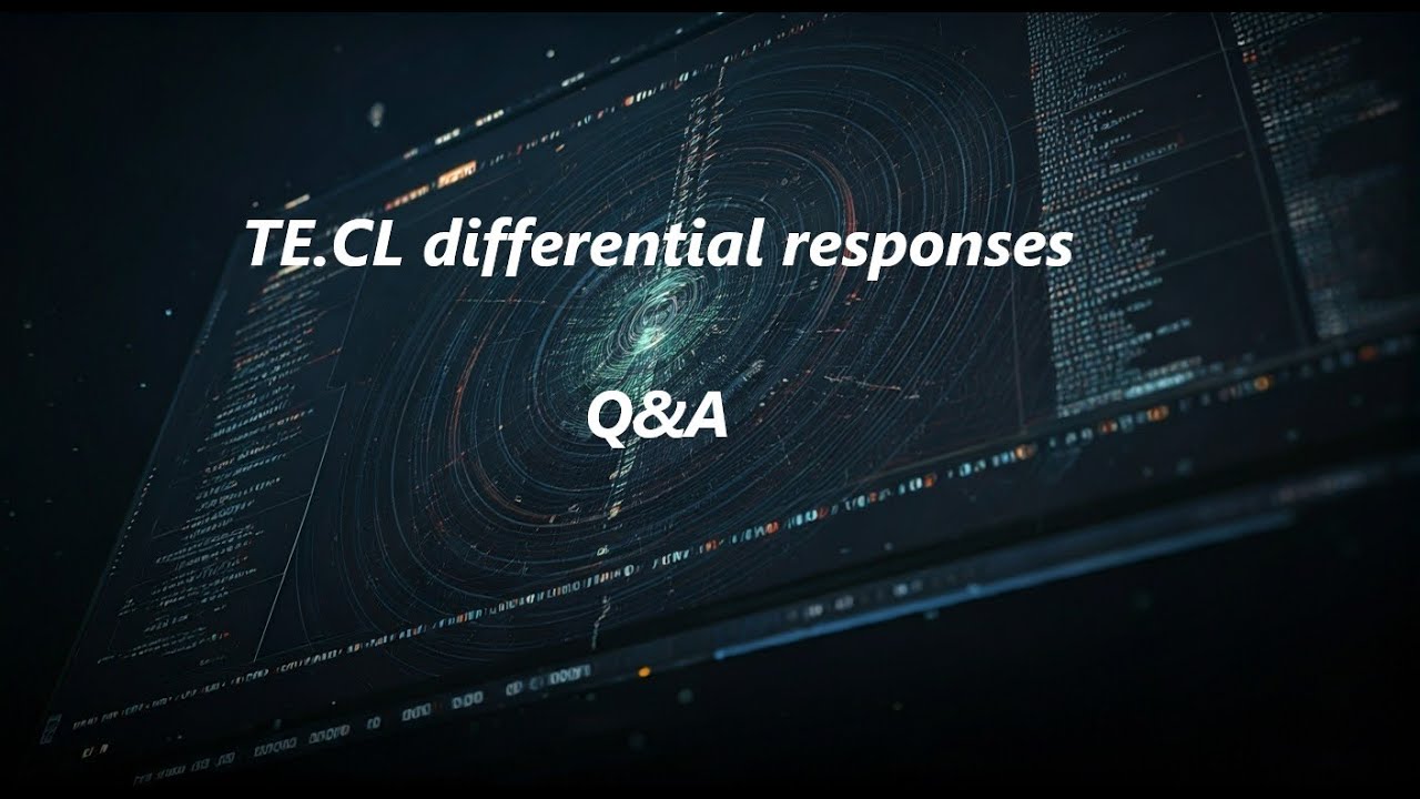 TE.CL via differential responses Q&A