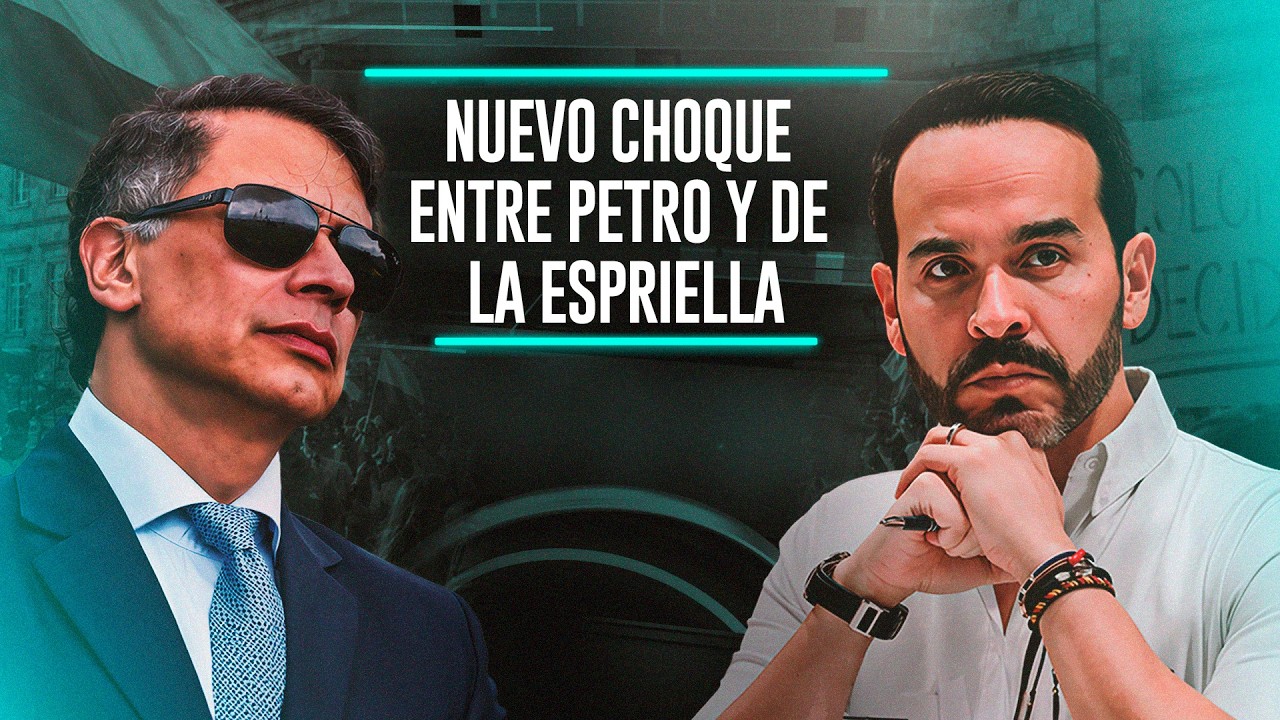 🔴 EN VIVO 📲| #LaOtraCaraDeLaMoneda: Nuevo choque entre Gustavo Petro y Abelardo de la Espriella
