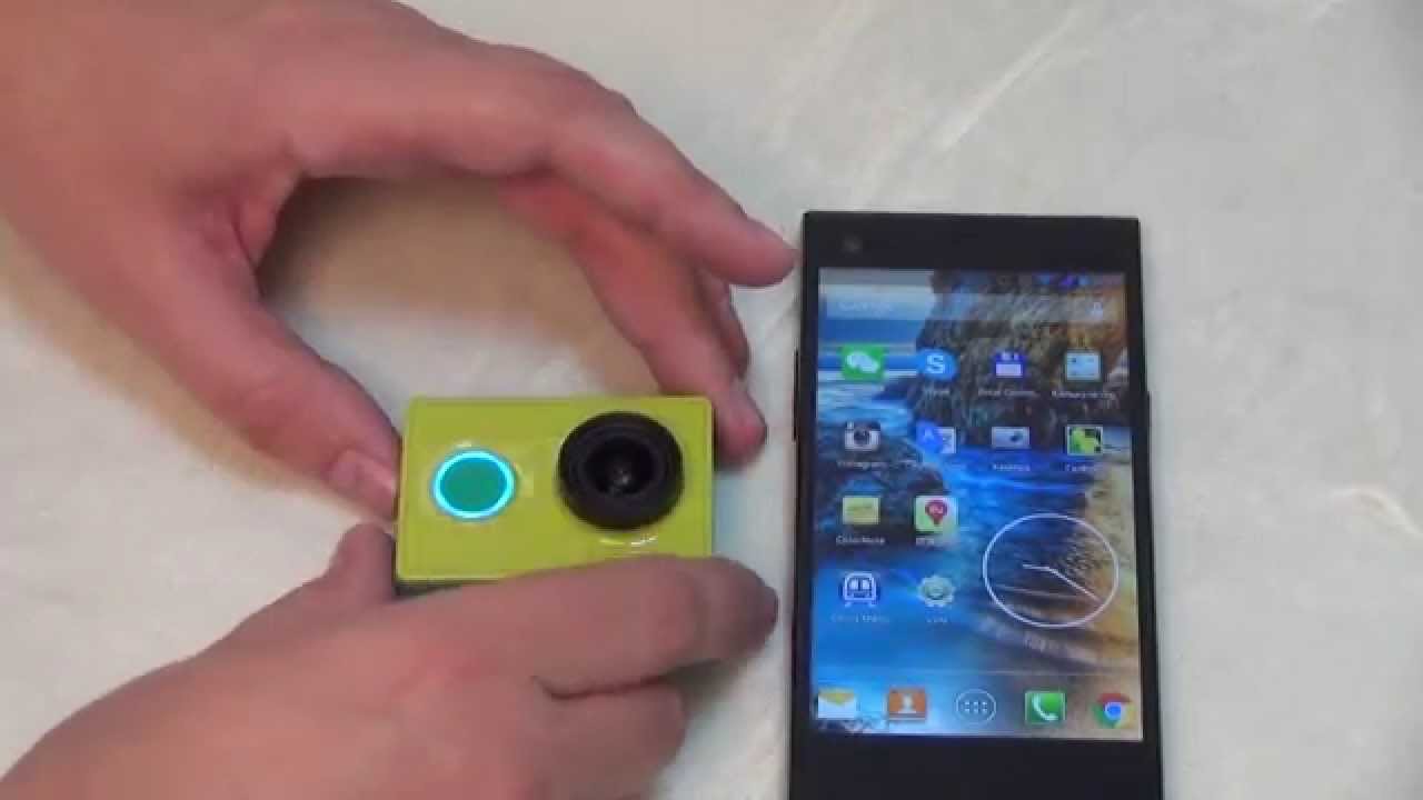 Xiaomi Yi Camera Ambarella. Предварительный обзор экшн-камеры. Banggood