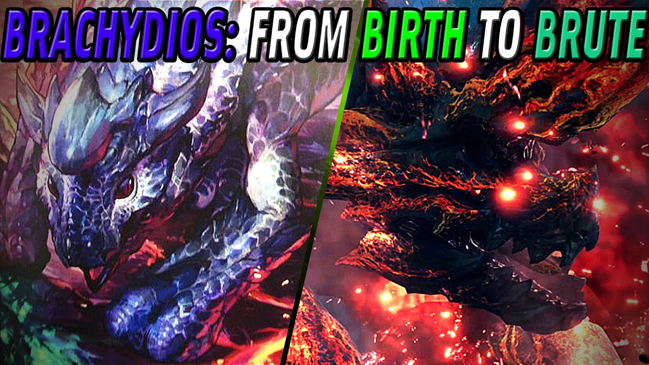 BRACHYDIOS: From Birth to Brute - Monster Hunter Lore