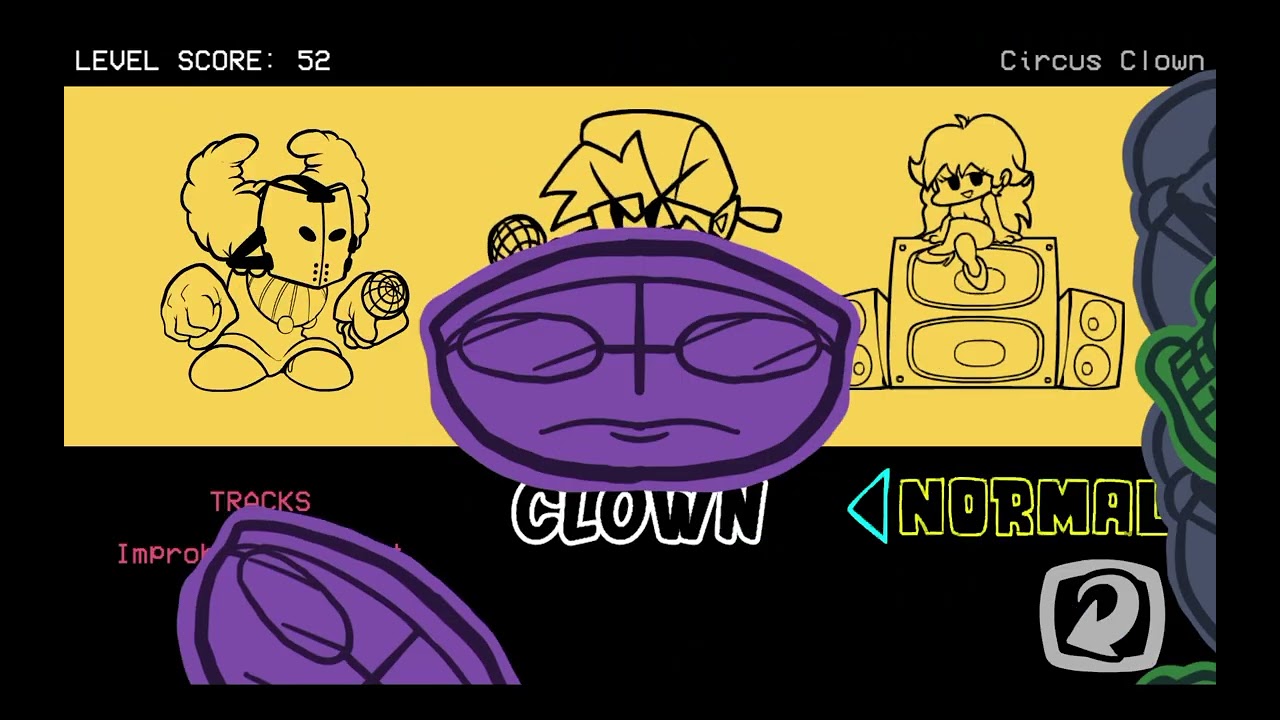 El mod de tricky es un payaso grosero 😡 el mod en la descripción #elemi #fnf #triky #mod #juegos 