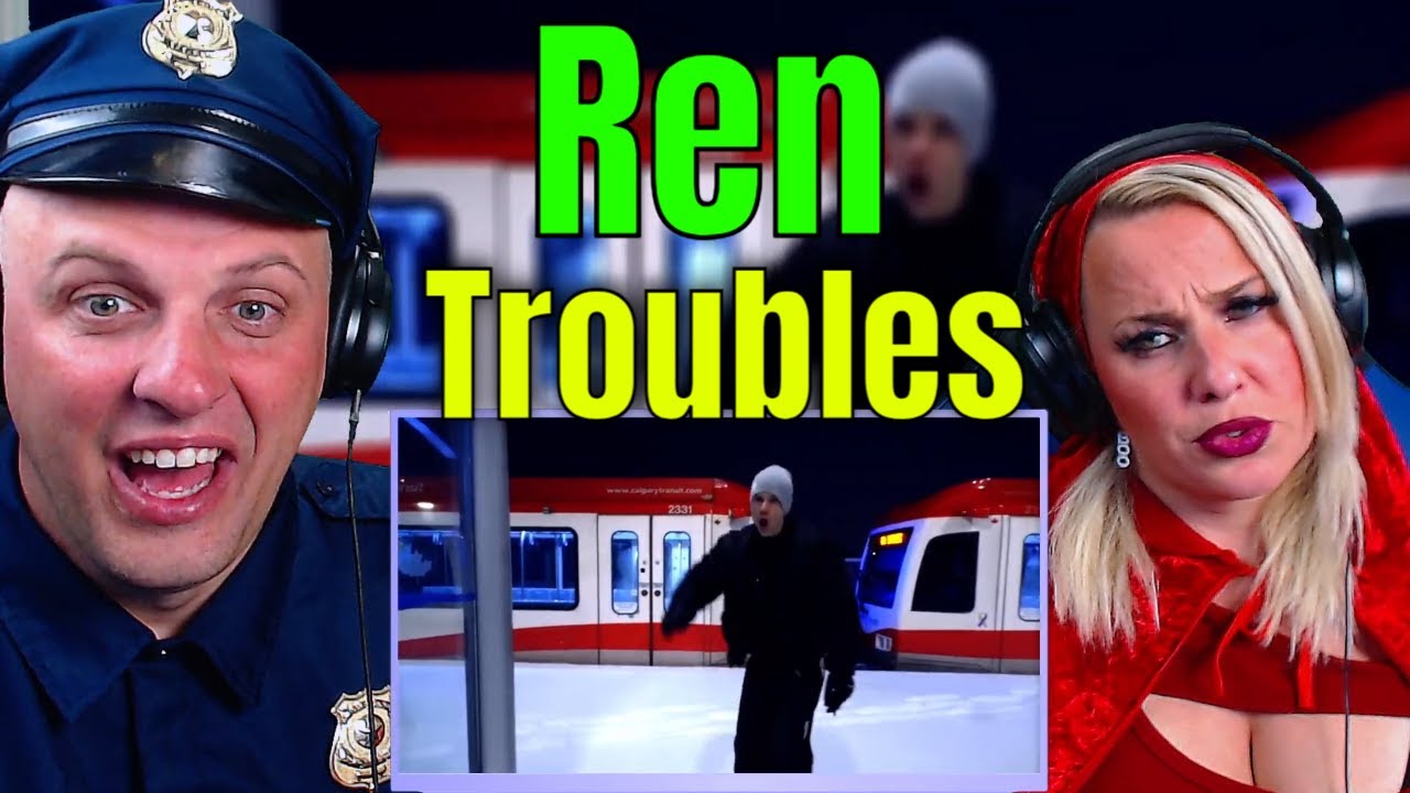 Reaction To Ren - Troubles | THE WOLF HUNTERZ REACTIONS