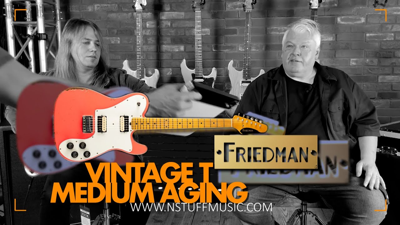 Dave Friedman Talks about his Vintage T Guitar