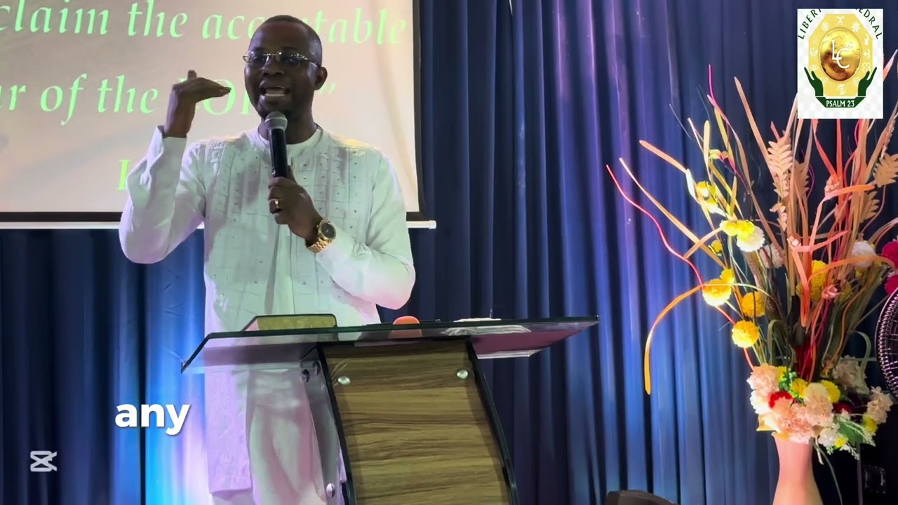 Rev Godly Anthonio’s Teaching on Transformation by Jesus 