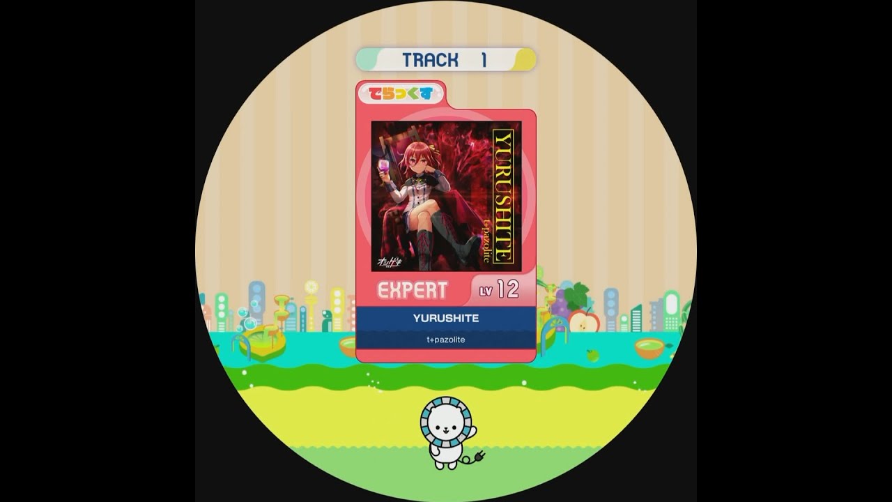 【maimaiでらっくすSplash】YURUSHITE EXPERT DX AP【外部出力】