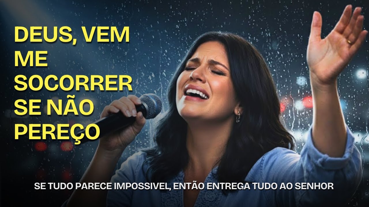 Me Ajude Meu Pai -  Louvor Gospel - Inspirado Em Aline Barros Isadora Pompeo - Adoração