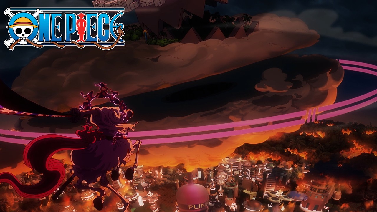 He Sawed the Island in Half | ONE PIECE