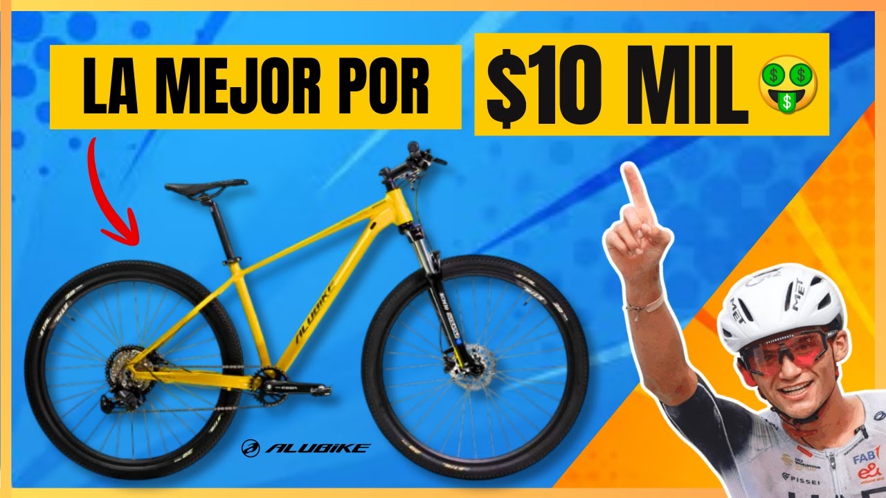 La MEJOR BICICLETA de MONTA&Ntilde;A para INICIAR EN MTB? / SIERRA 2026 ALUBIKE