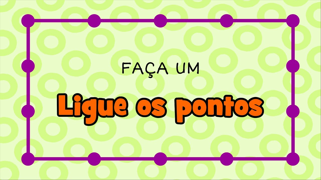 Crie um &ldquo;Ligue os Pontos&ldquo;!