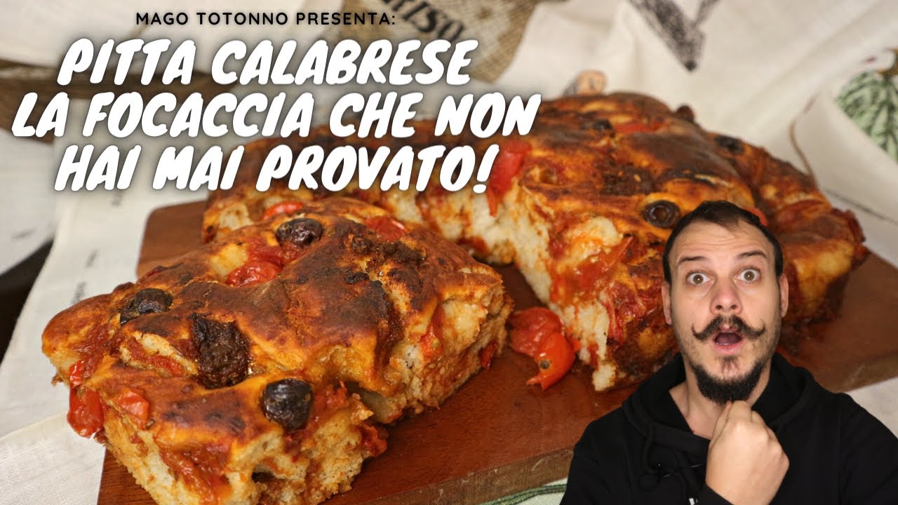 PITTA CALABRESE Antica Ricetta della Mia Prozia