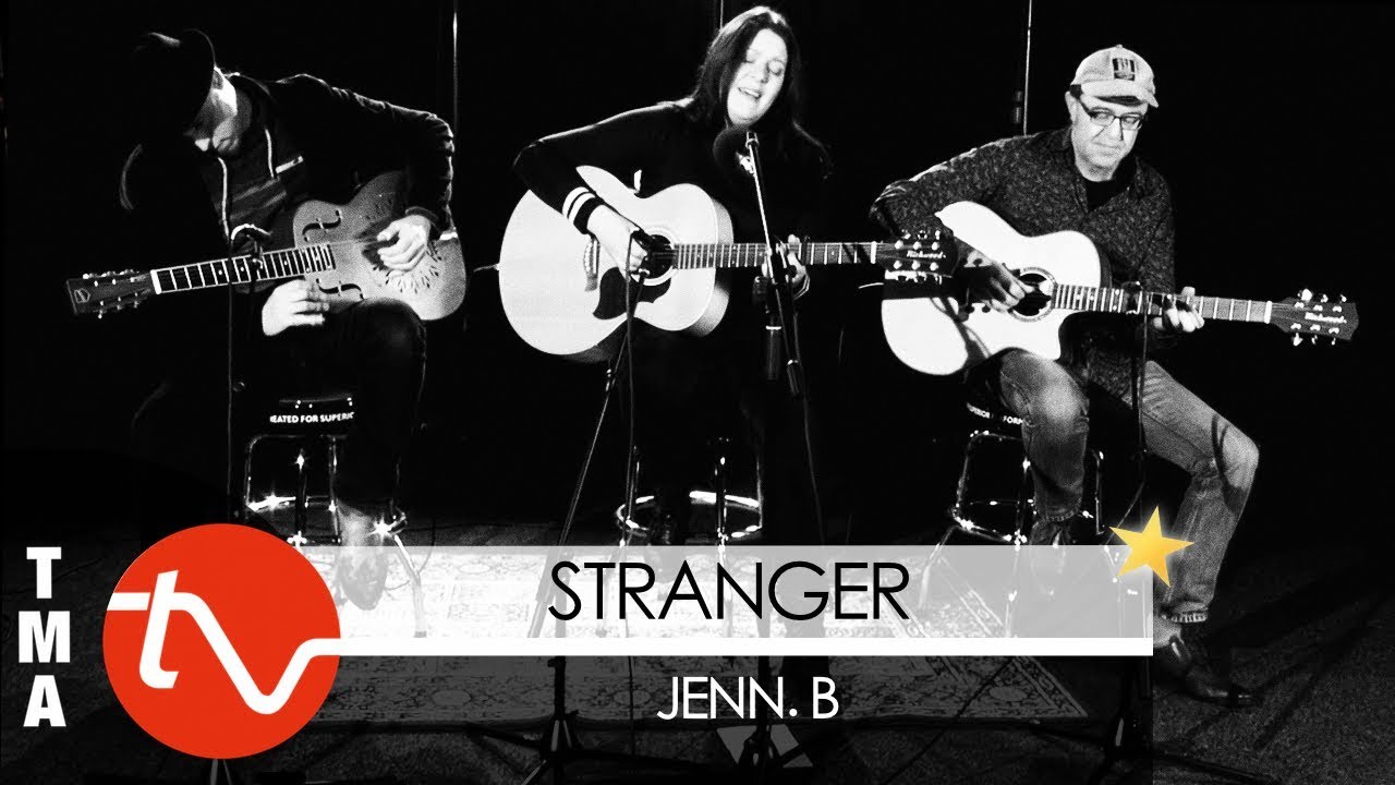 Stranger - Jenn. B (Blues Original) | Richwood HCG-47