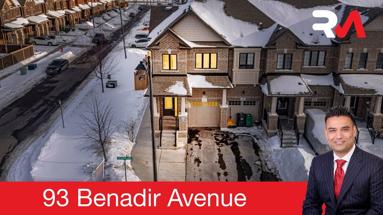93 Benadir Avenue, Caledon Home - Real Estate Properties