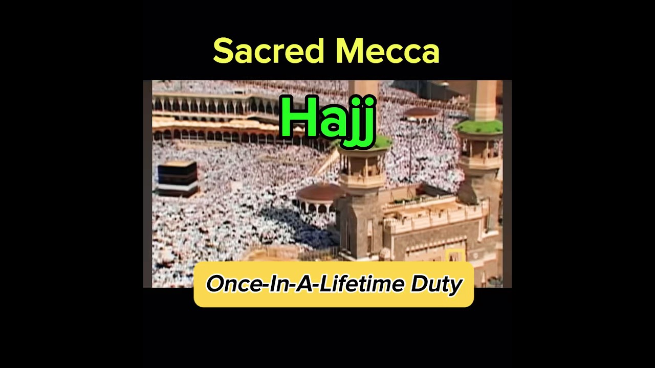 Hajj: Mecca Pilgrimage | 3 Million from 180+ Countries