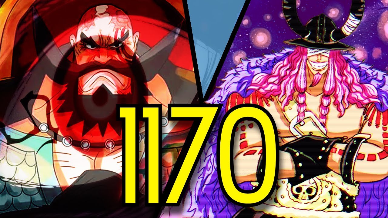 ONE PIECE CHAPTER 1170 LIVE READING w/ @Syv