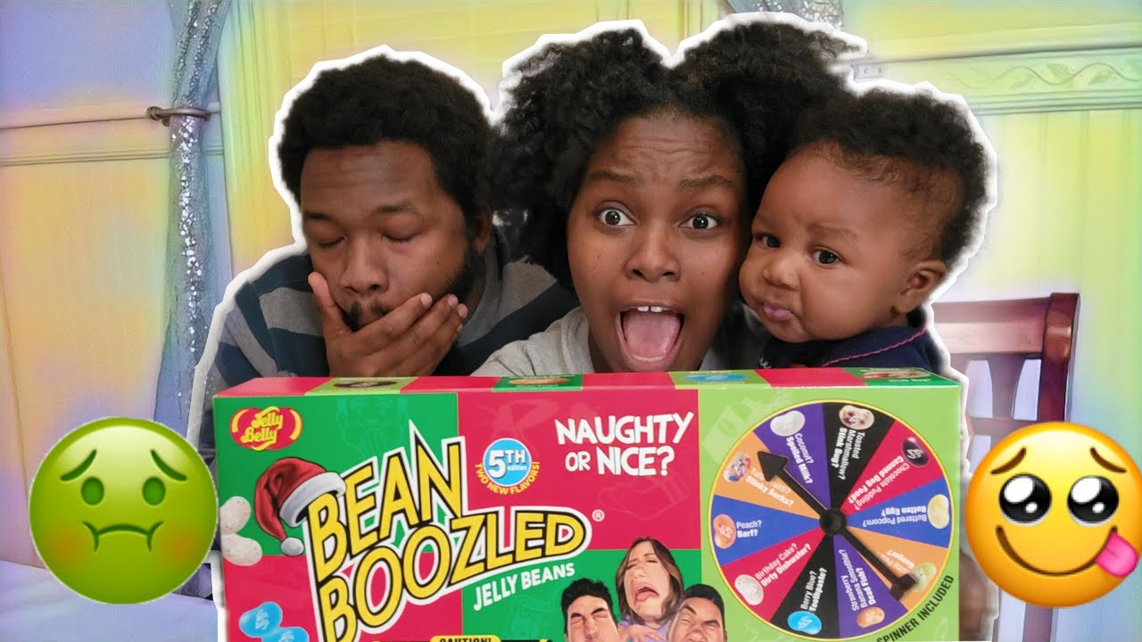 Bean Boozled Challenge with a Twist! | Vlogmas Day 15!