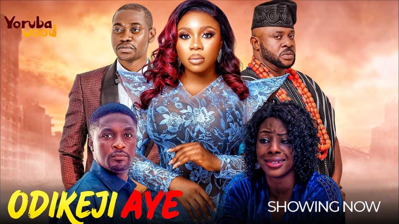 ODIKEJI AYE - Odunlade Adekola, Wumi Toriola, Lateef Adedimeji Latest 2025 Yoruba Movie #trending